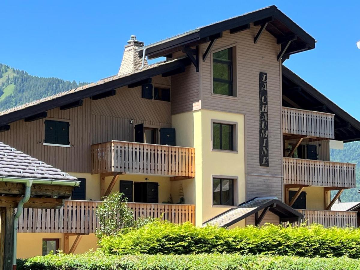 La Chaumine Apartment Montriond Exterior foto