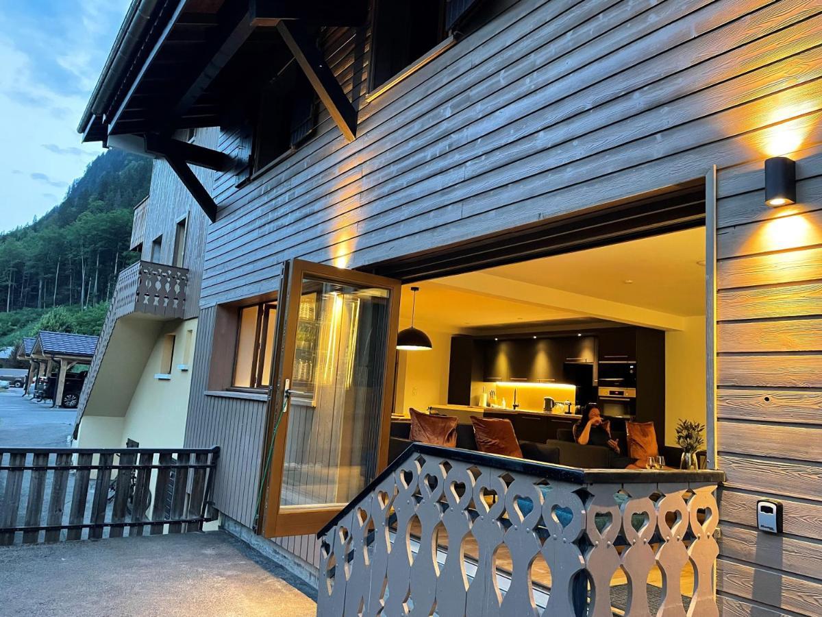 La Chaumine Apartment Montriond Exterior foto
