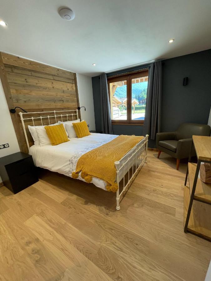 La Chaumine Apartment Montriond Exterior foto