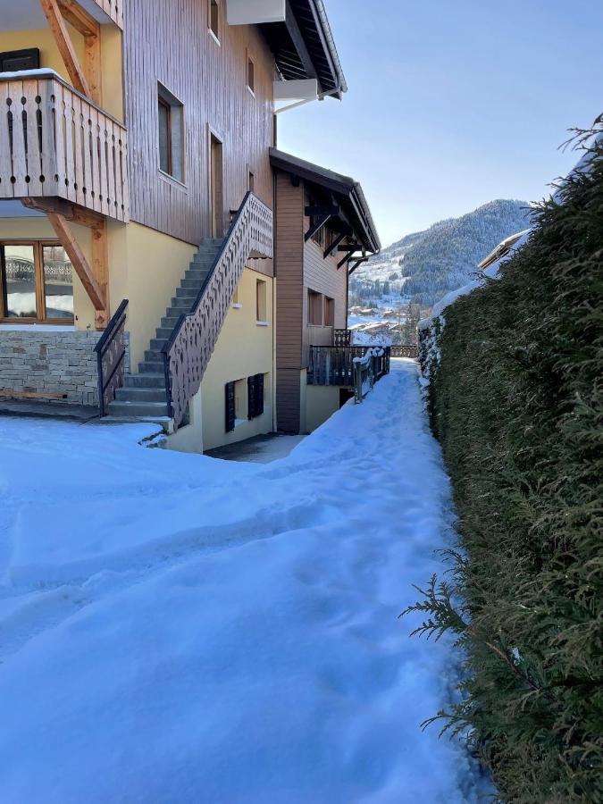 La Chaumine Apartment Montriond Exterior foto