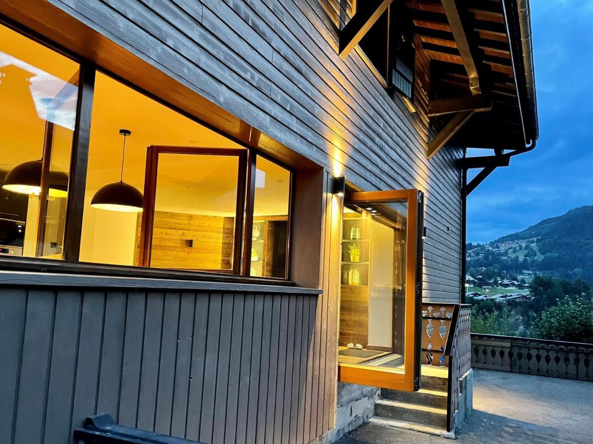 La Chaumine Apartment Montriond Exterior foto